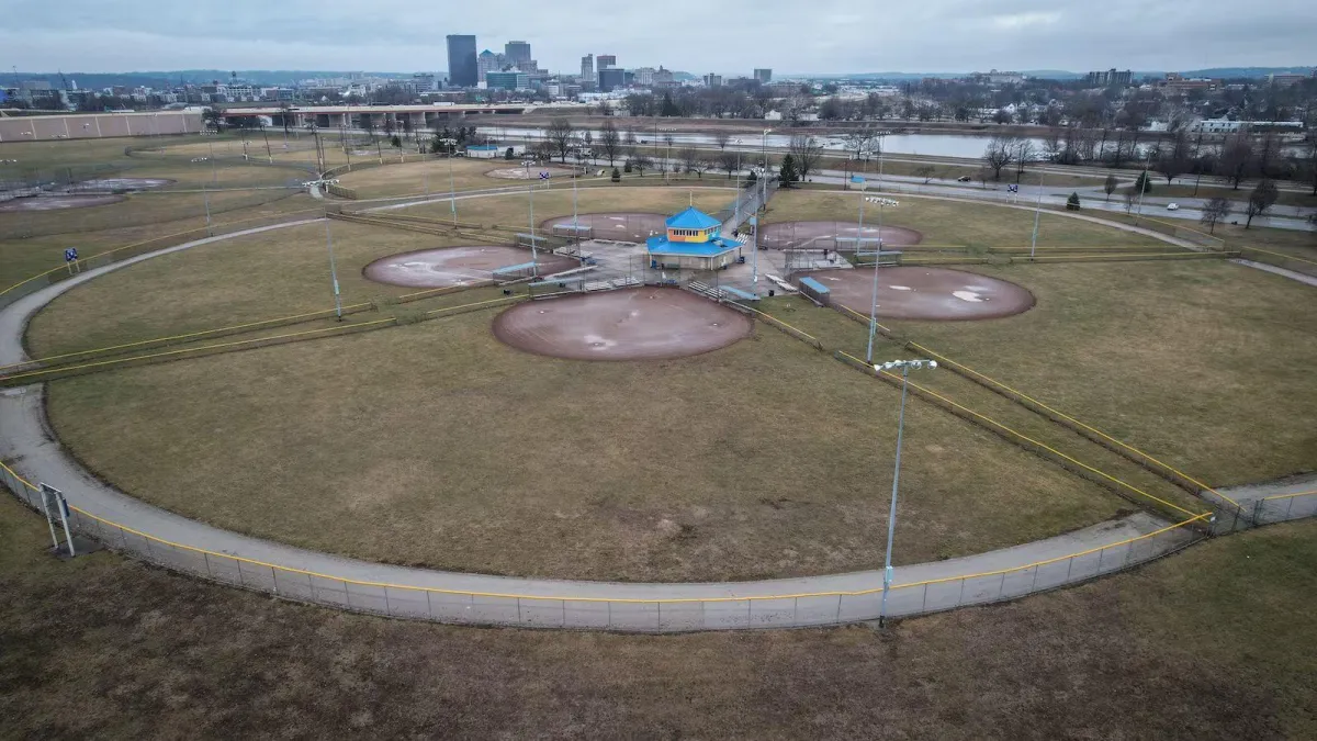 Kettering Field Park: Dayton’s Sports & Recreation Hotspot
