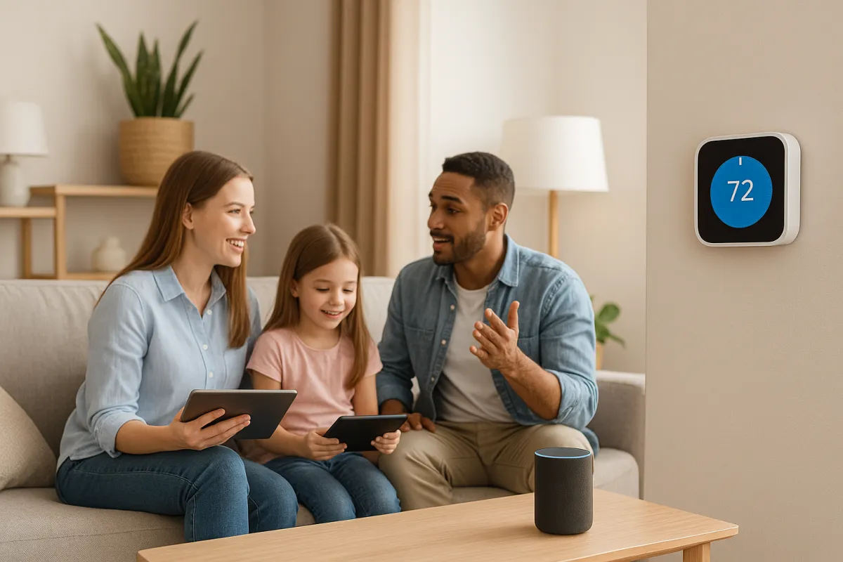 Top Smart Home Features Buyers Want in 2025 | Lall Sells Real Estate