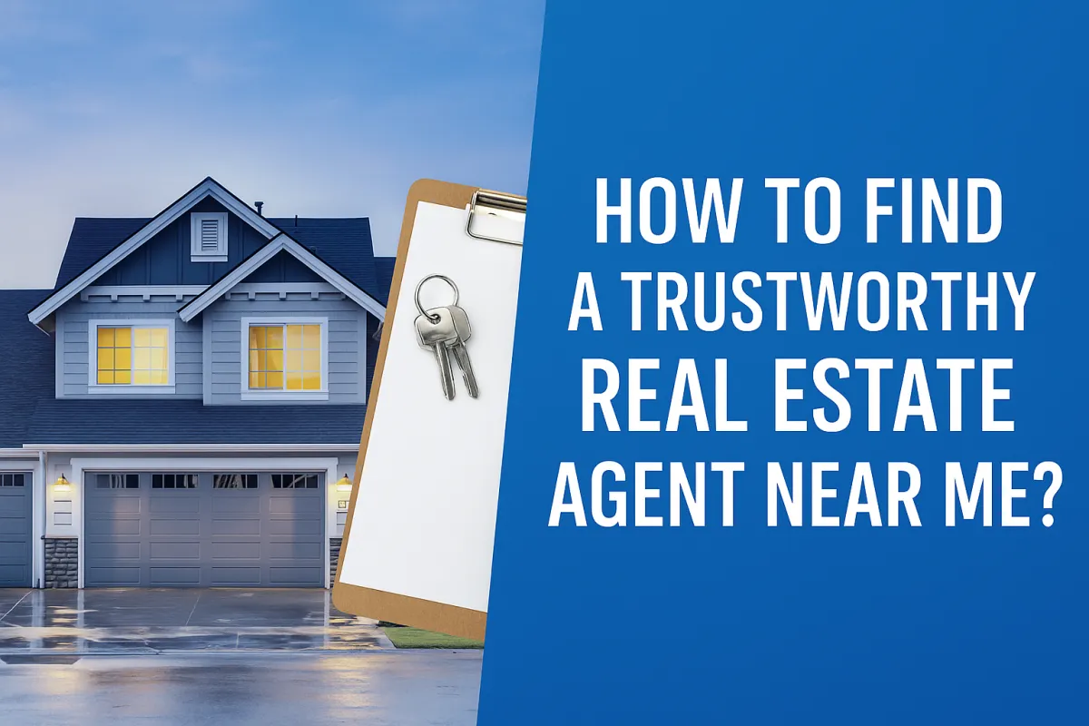 How to Find a Trustworthy Real Estate Agent Near Me? (GTA Seller & Buyer Guide)