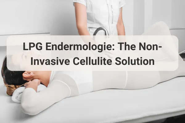 Before and after transformation showing visible cellulite reduction results from LPG Endermologie treatment at Knightsbridge Advanced Beauty, demonstrating the non-invasive Cellu M6 Alliance technology