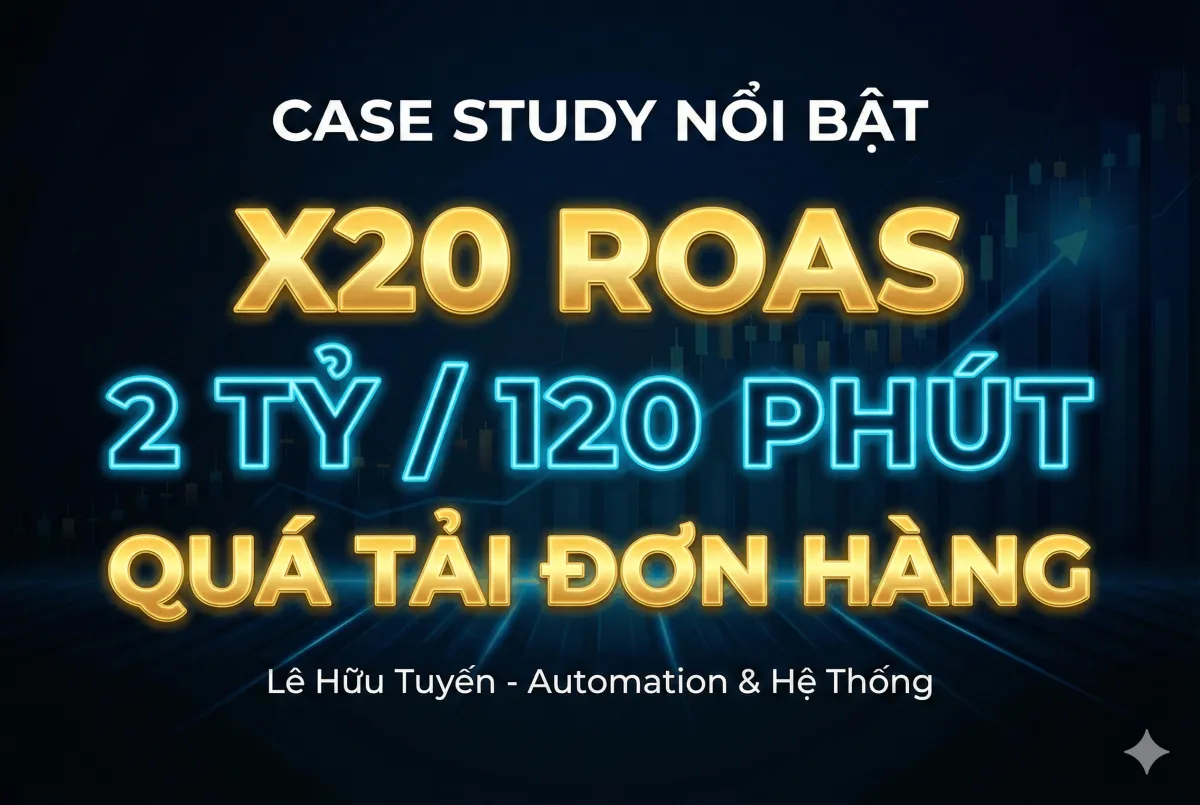 Tổng hợp các Case Study và Dự án nổi bật của Lê Hữu Tuyến