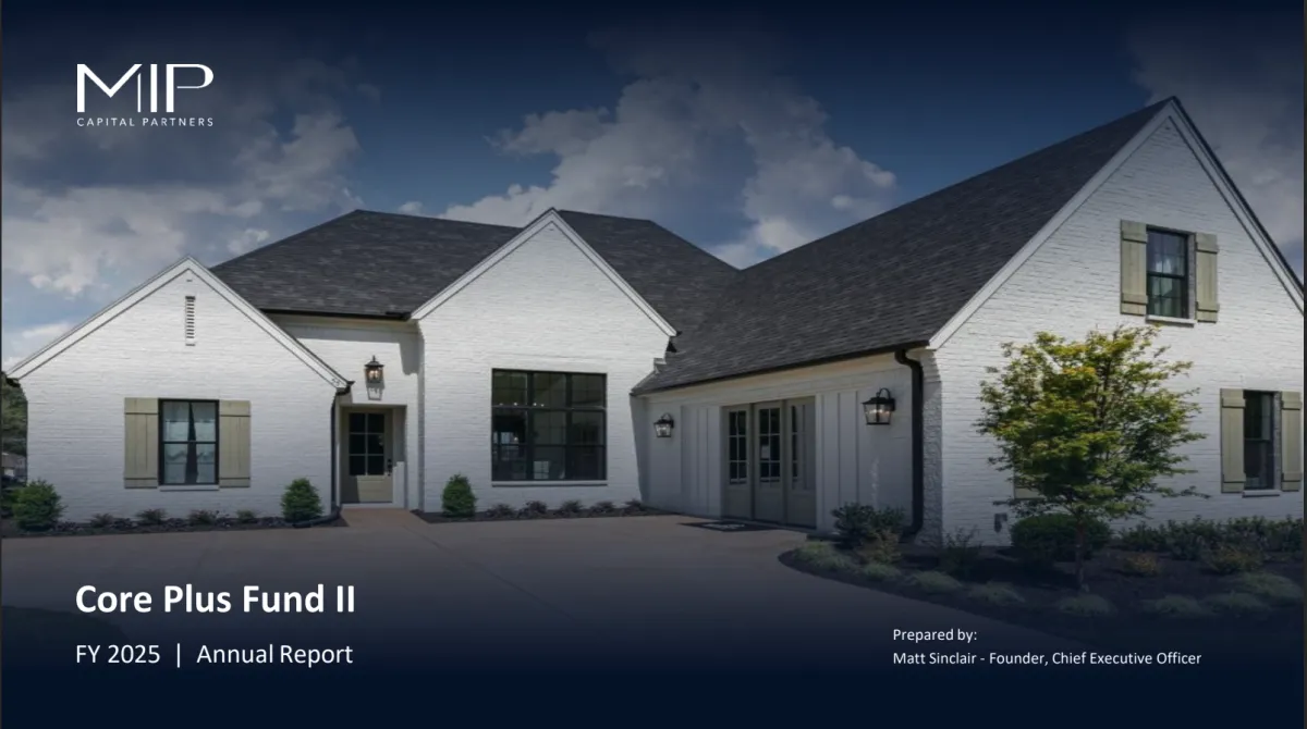 Fund II 2025 financial results - NOI 13% above forecast