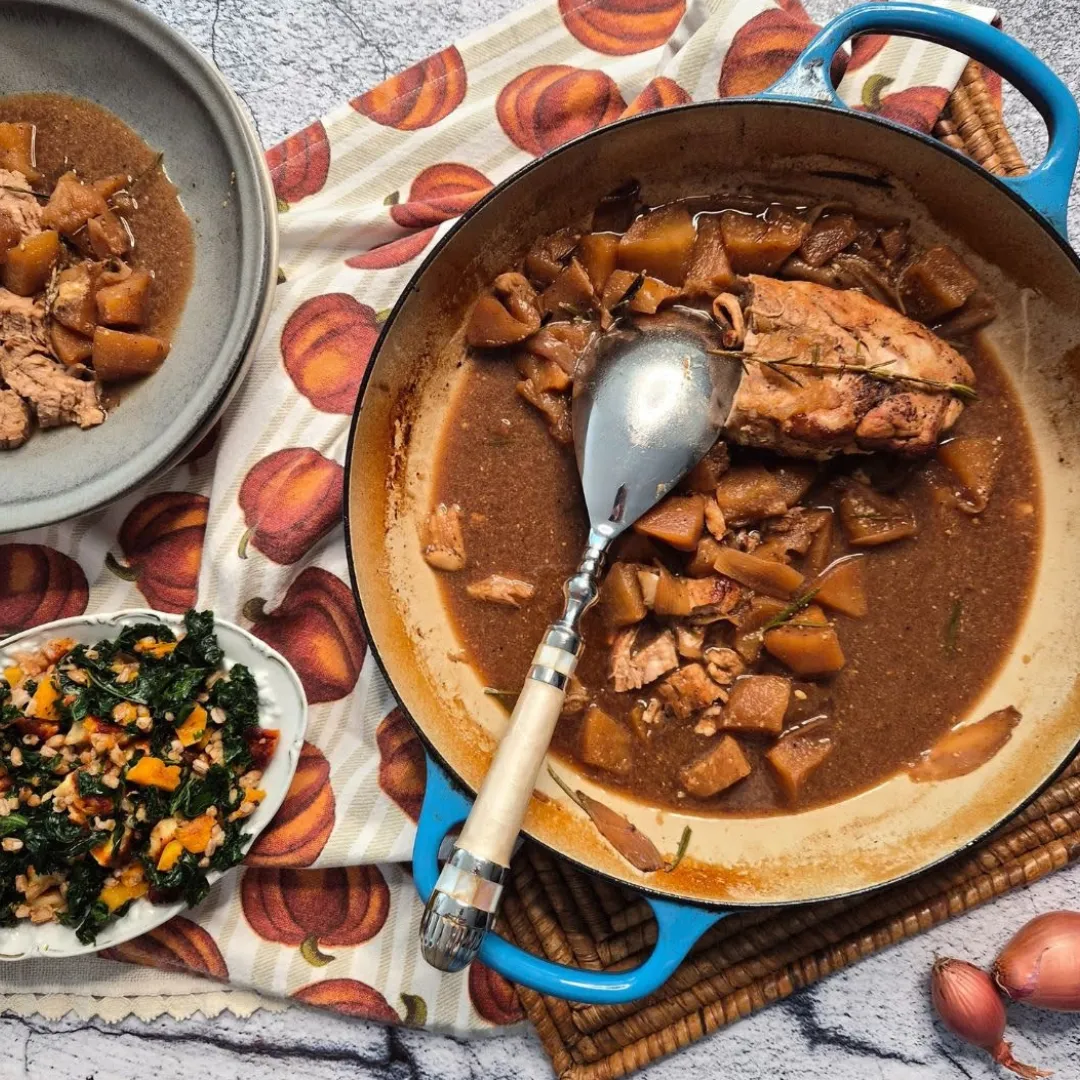 A Perfect Pairing with Mashed Potatoes, Farro, or Roasted Root Veggies!