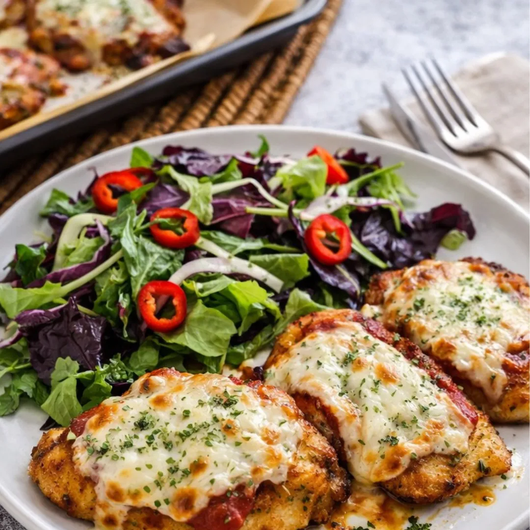 The Swicy Chicken Parm