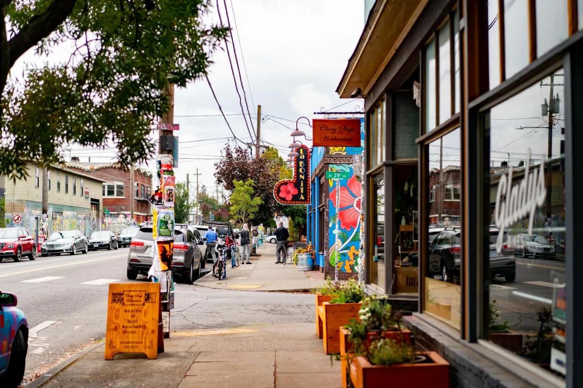 Exploring the Vibrant Alberta Arts District in Portland, Oregon