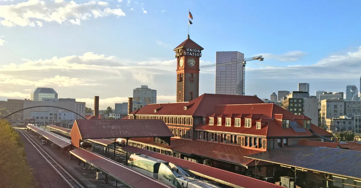 Union Station: A Historic Gateway in the Heart of Portland