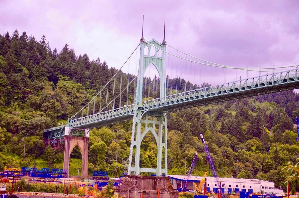 St. Johns Bridge: Oregon’s Iconic Gateway to Adventure