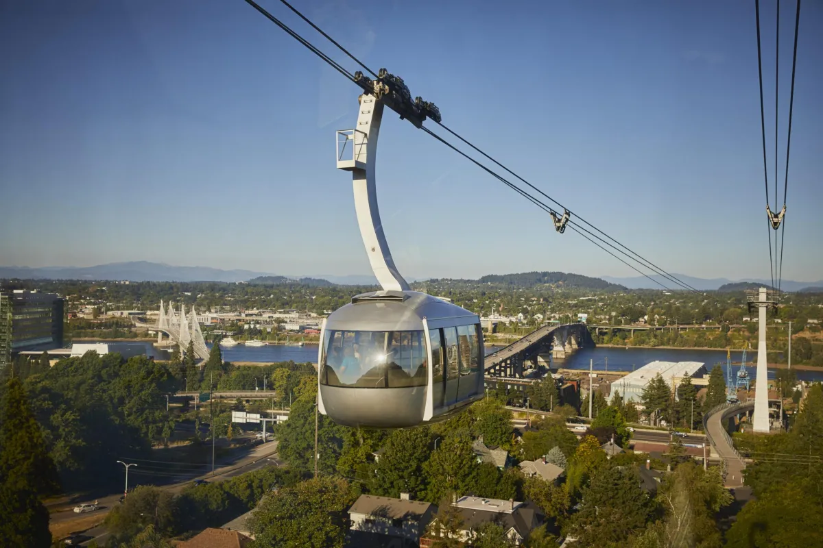 Soaring Above the City: The Portland Aerial Tram Experience