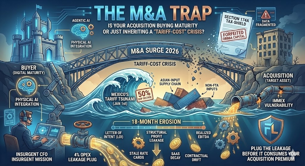 The M&A Trap: Is Your Acquisition Buying Maturity or Just Inheriting a "Tariff-Cost" Crisis?
