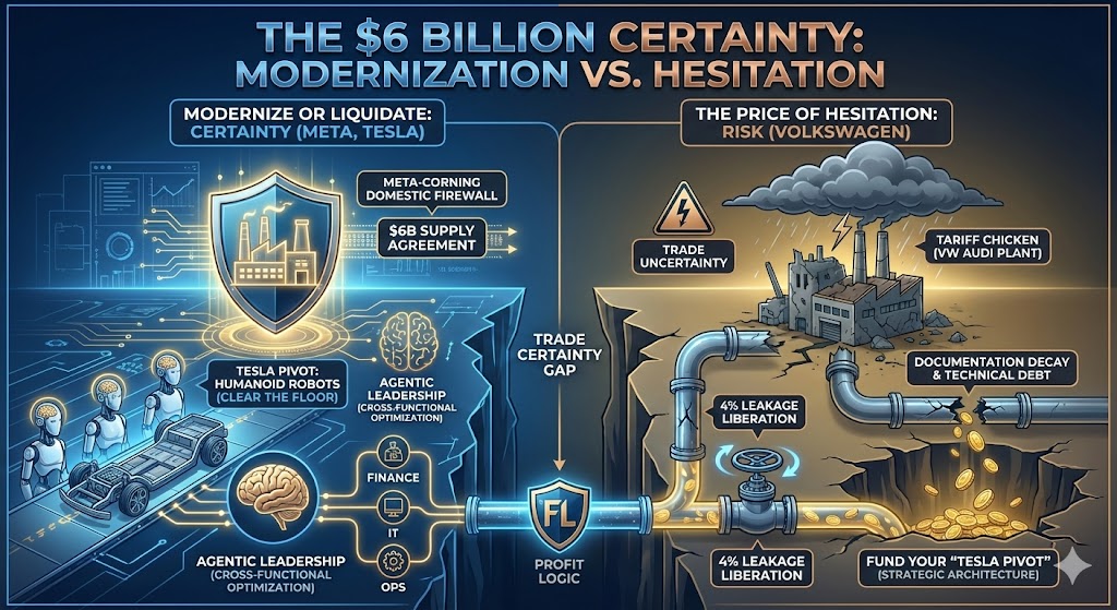 The $6 Billion Certainty: What Meta and Tesla Know About the 2026 CapEx Roadmap That You Don’t
