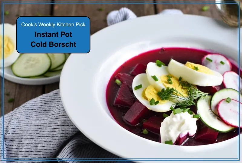 Instant Pot Cold Borscht