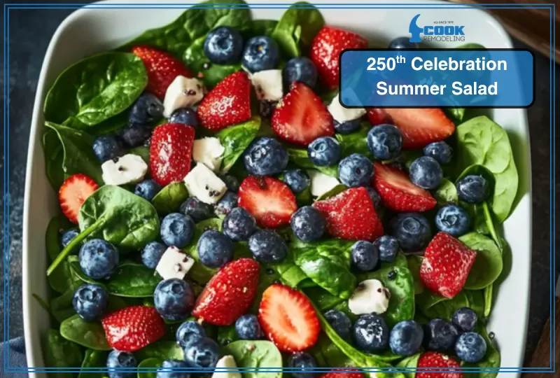 250th Celebration Summer Salad