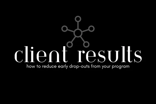 How to avoid clients leaving at random?