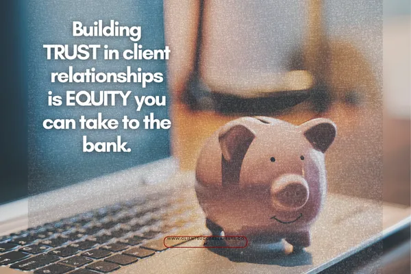 trust is customer equity