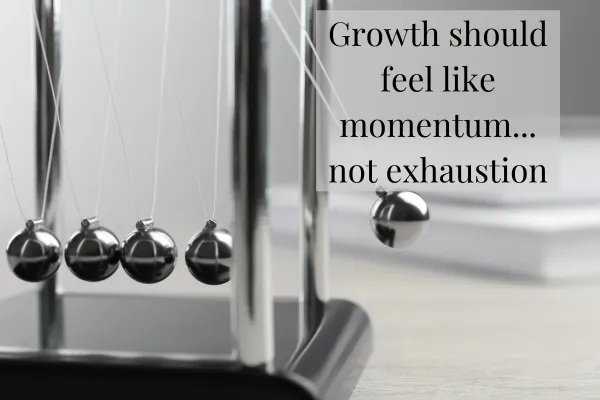 Scaling Smart: Why Doing Less (Better) is the Key to Growth