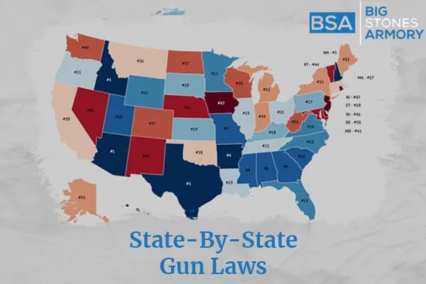 State-by-State Gun Laws