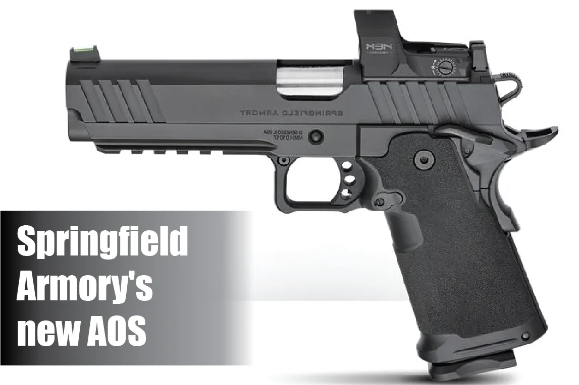 Springfield Armory's new AOS: A Game-Changer in Optics-Ready Handguns - Published : 10/11/2024