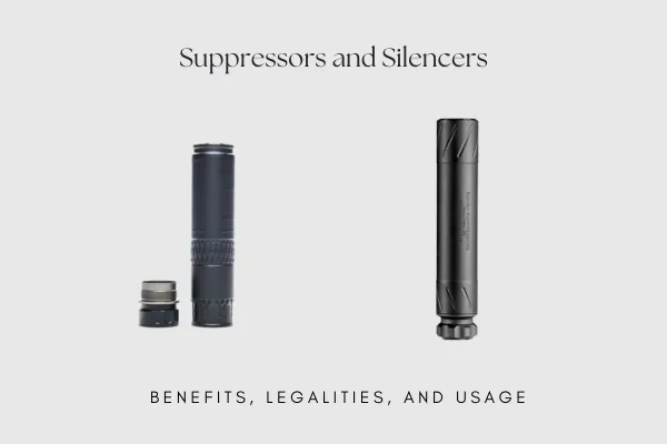Suppressors and Silencers: Benefits, Legalities, and Usage - Published : 10/24/2024