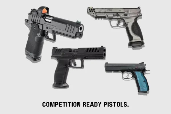The 10 Best Competition-Ready Factory Handguns: Ready to Run