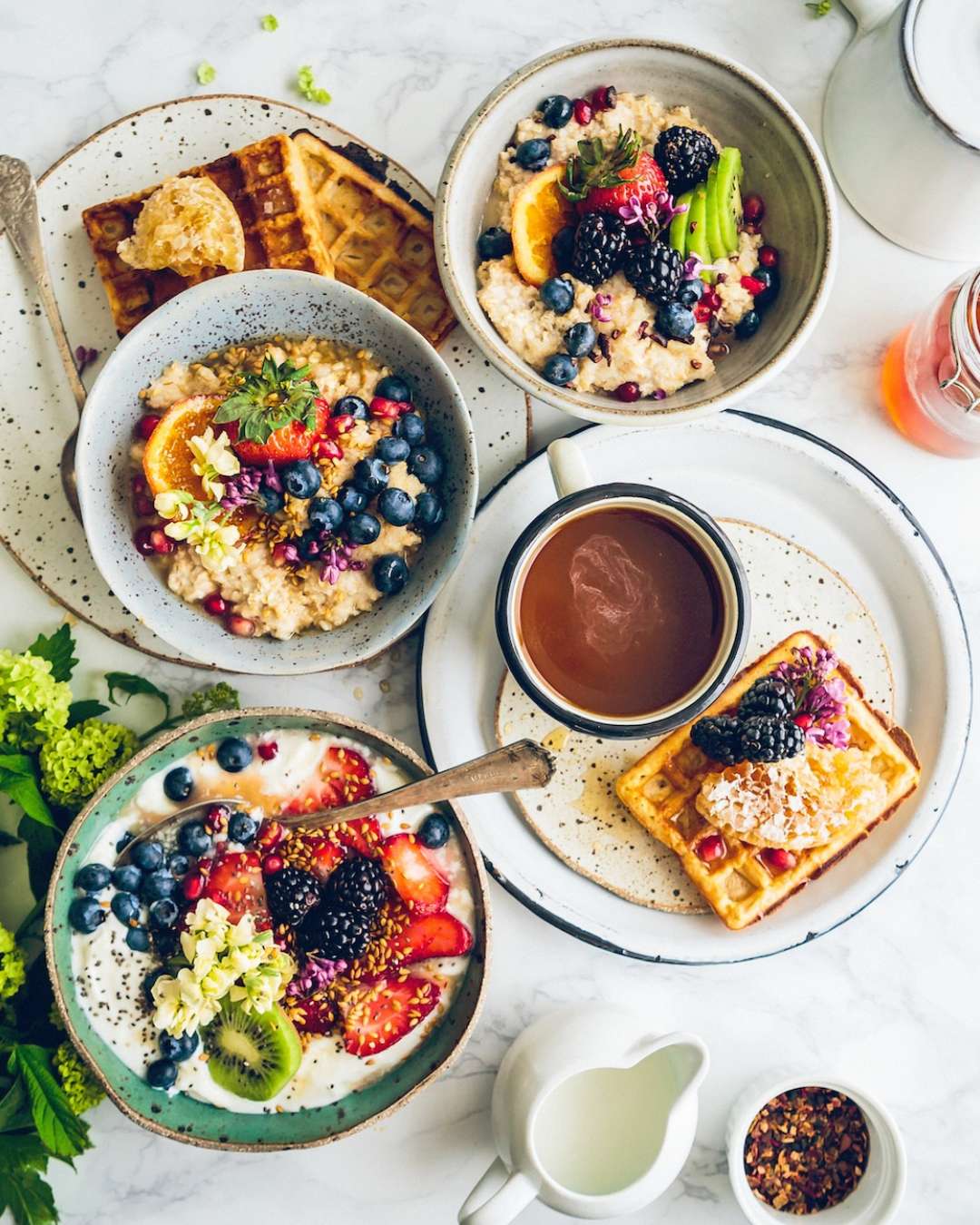 Protein-Packed Breakfast Ideas (25g+ Each!)
