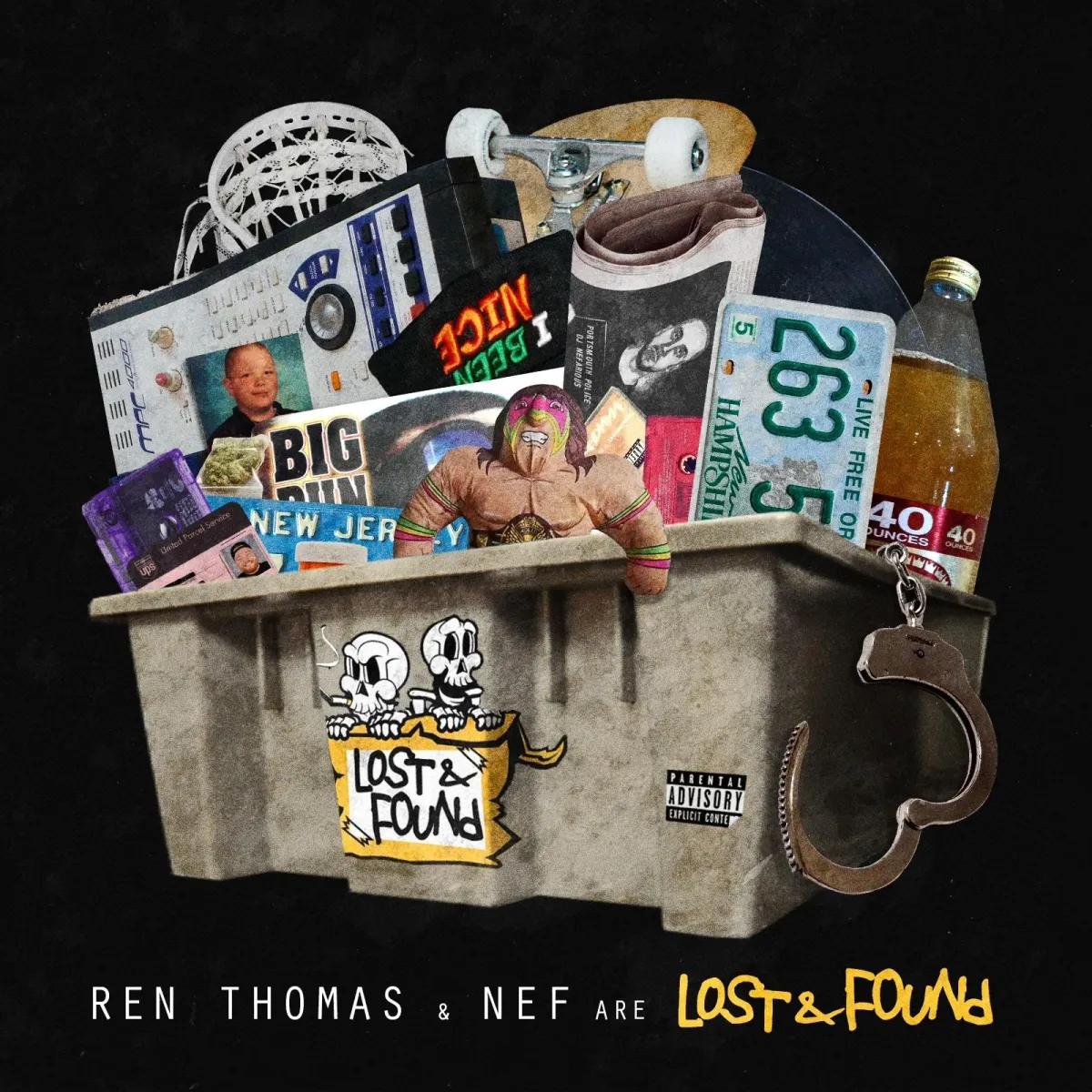 Lost & Found: The Hip-Hop Collab That Redefines Resilience - Ren Thomas x Produced by Nef