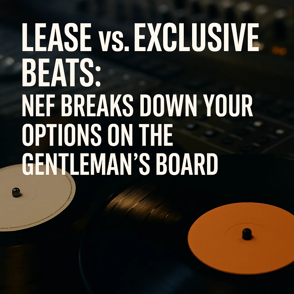 NEF BREAKS DOWN YOUR OPTIONS ON THE GENTLEMAN’S BOARD'.