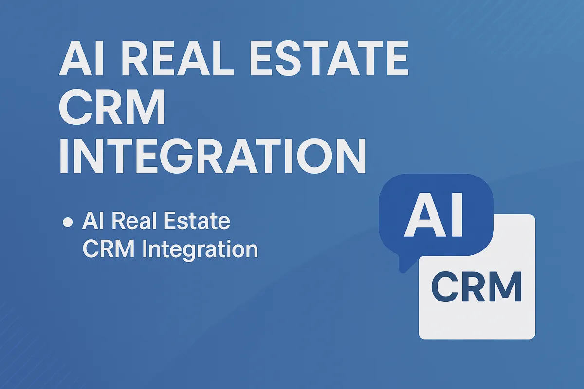 Stock image representing AI Real Estate CRM Integration