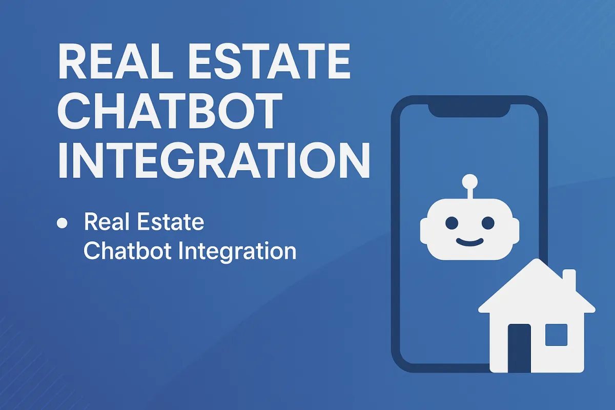 Real Estate Chatbot Integration: Enhance Lead Management | AI IntelliCall Solutions