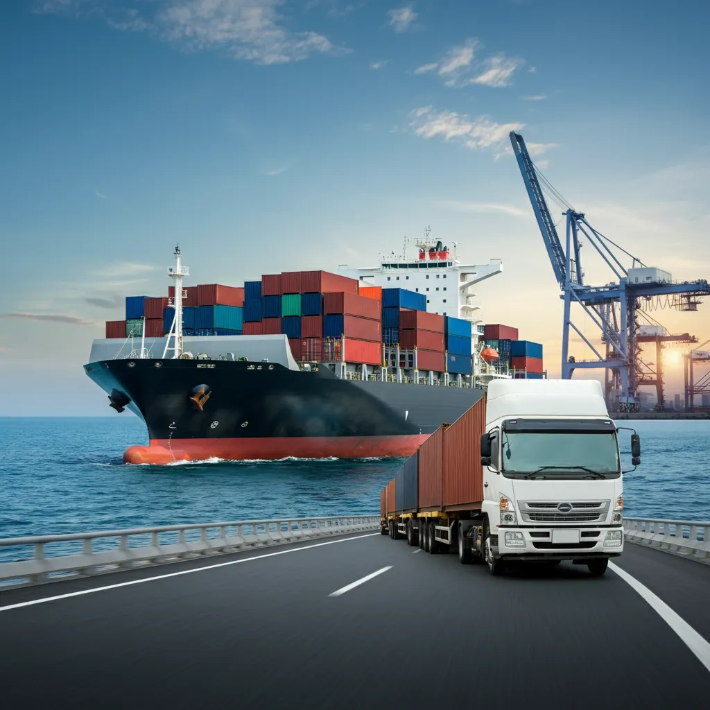 The Journey of a Shipping Container: From Port to Destination