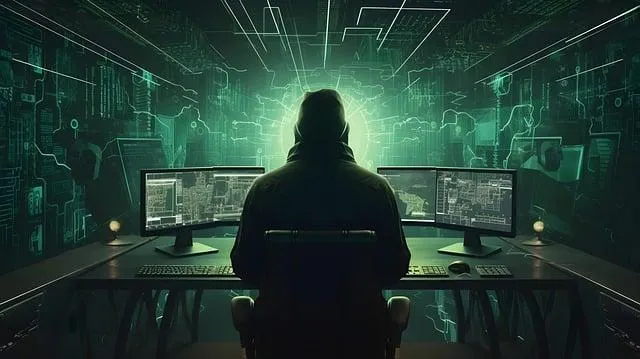 Hacker in Data Room