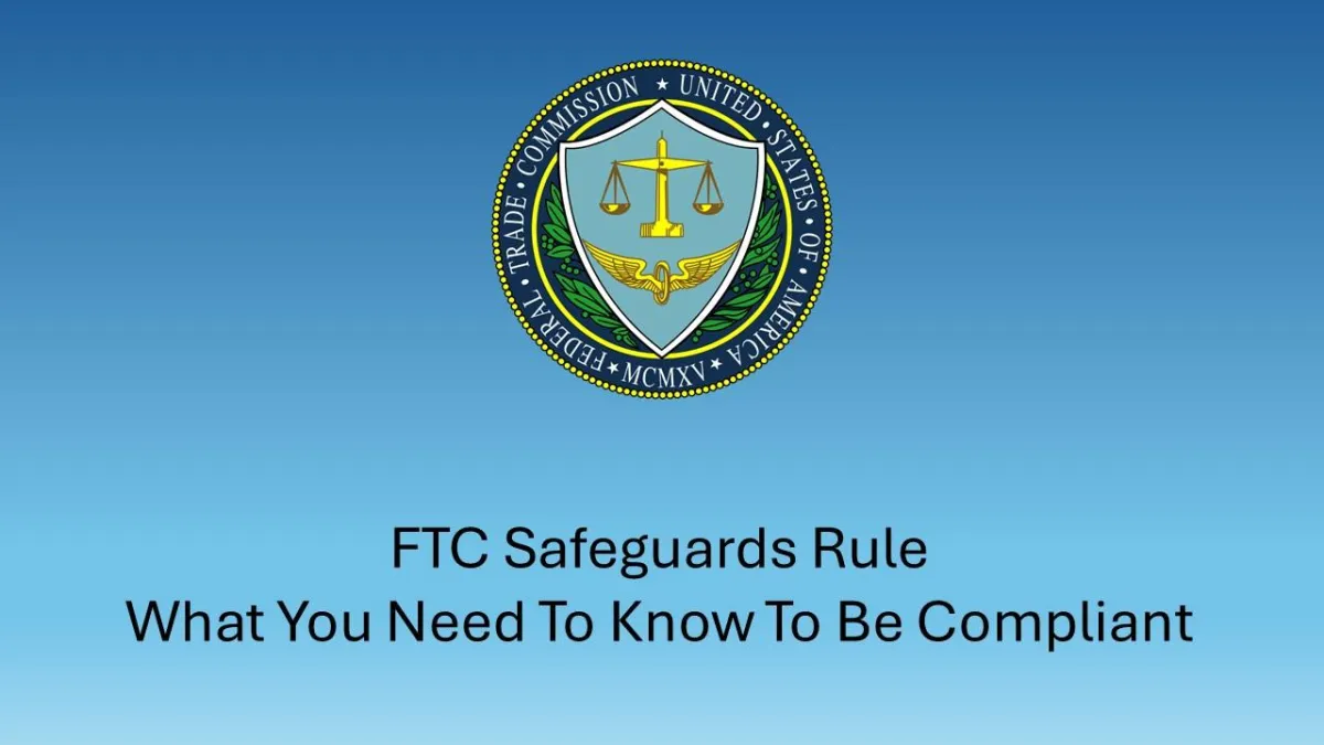 FTC Safeguards