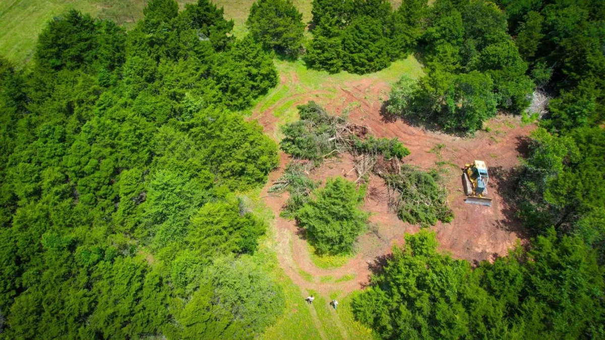 Trusted & Affordable Dirt Work in OKC: Land Clearing, Grading & Excavation Services