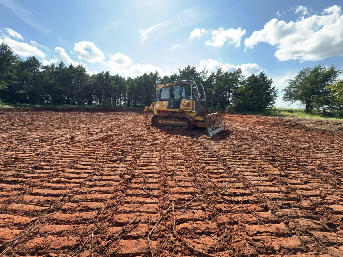 Why December Is a Smart Time to Book Site Prep & Dirt Work in Oklahoma