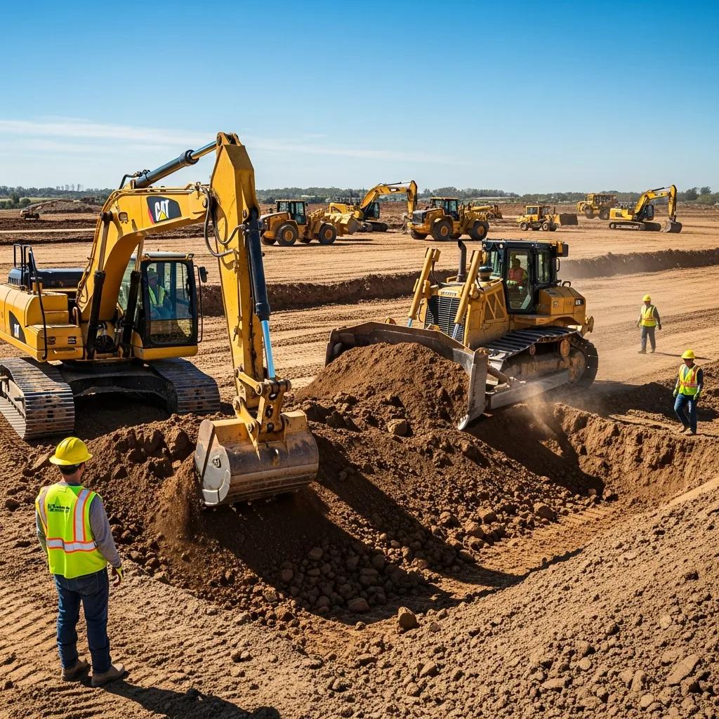 What to Expect From Dirt Work Services Near Me | 405 Dirt Services