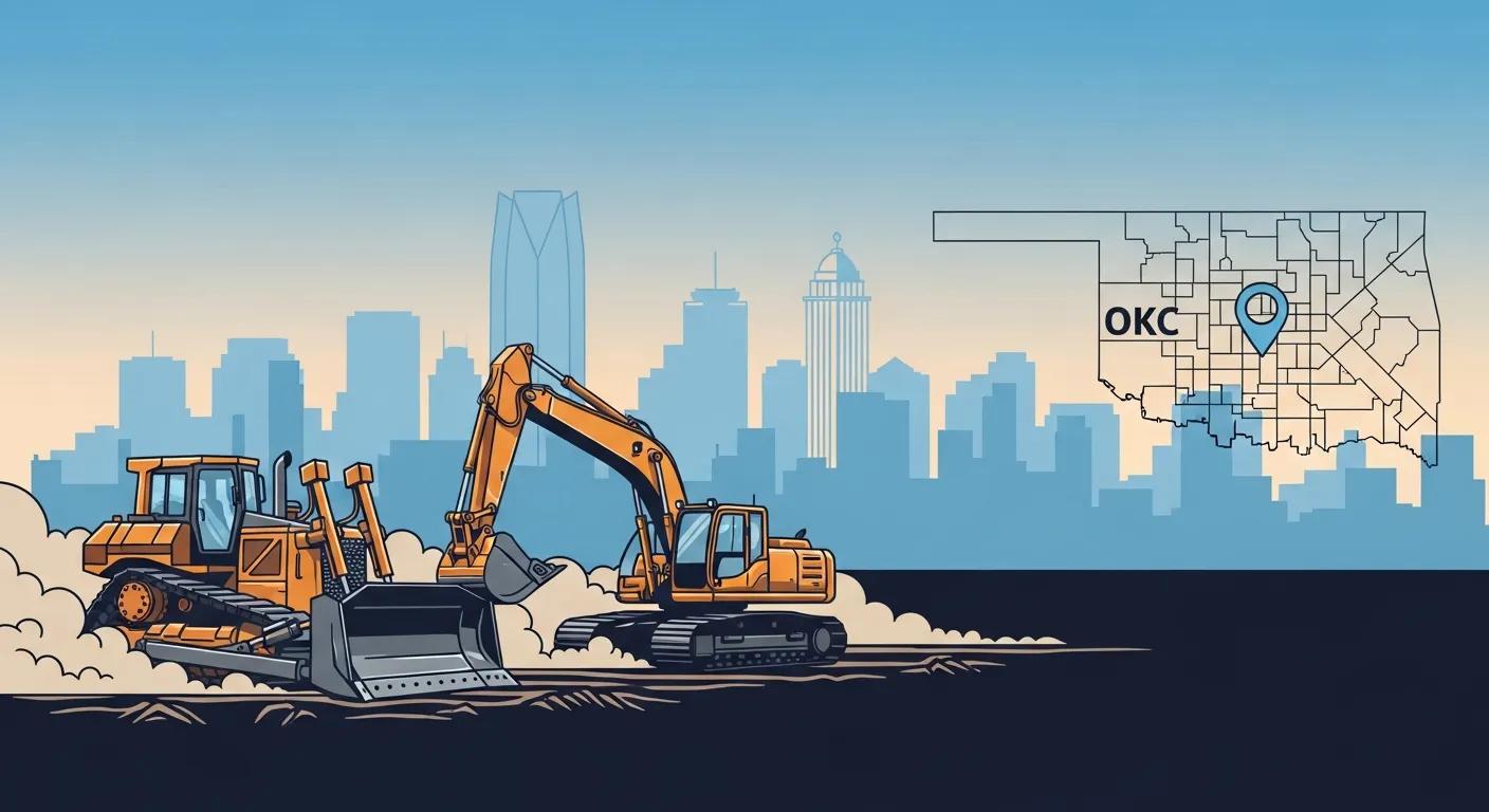 Residential Land Clearing in OKC: Costs, Permits & What Homeowners Should Know