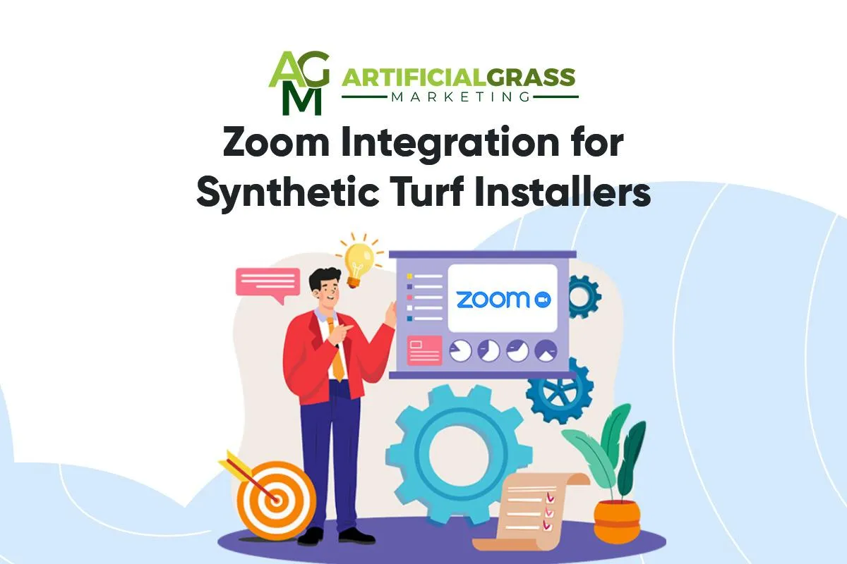 Zoom Integration for Synthetic Turf Installers 