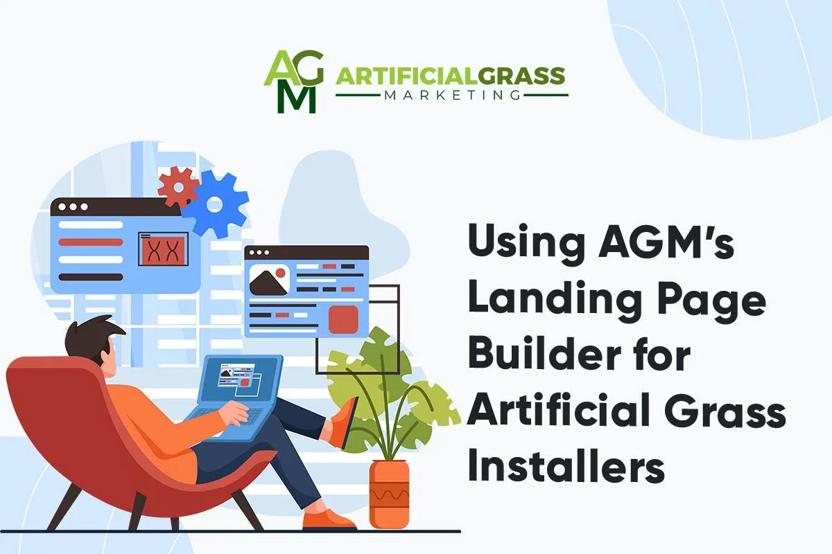 Smart Landing Page Builder | Artificial Grass Marketing