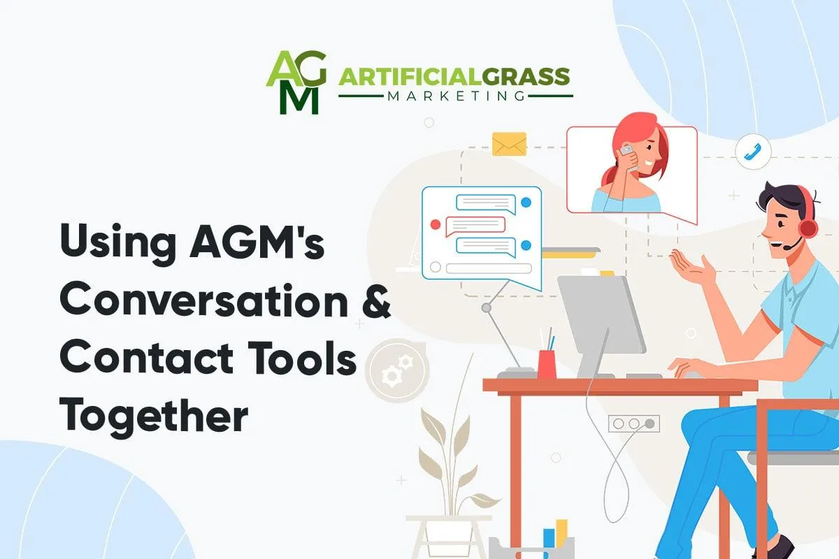 Using AGM's Conversation & Contact Tools Together