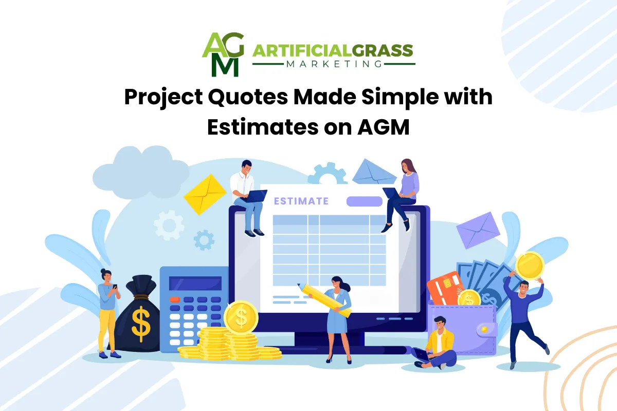 Instant Estimate Generator | Artificial Grass Marketing