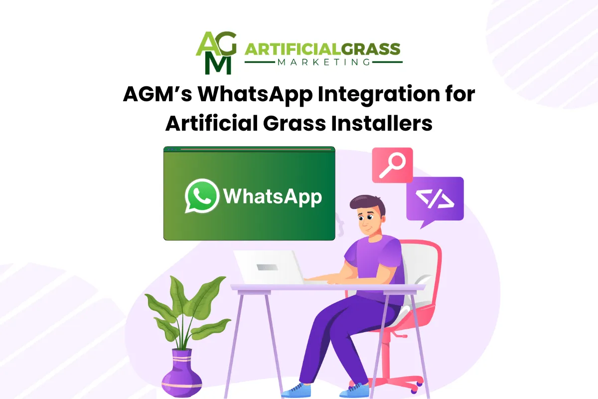 Whatsapp Integration for Installers | Artificial Grass Marketing