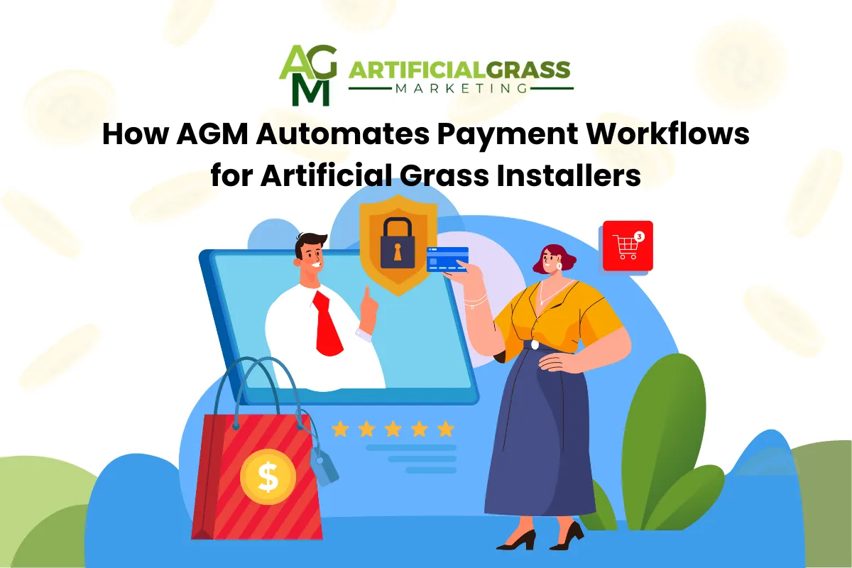 Instant Payment Automation for Artificial Grass Installers