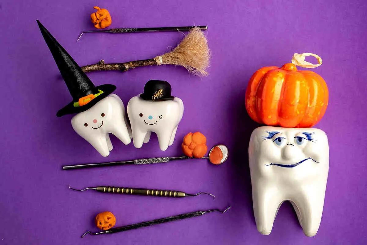 Protect your child's teeth this Halloween