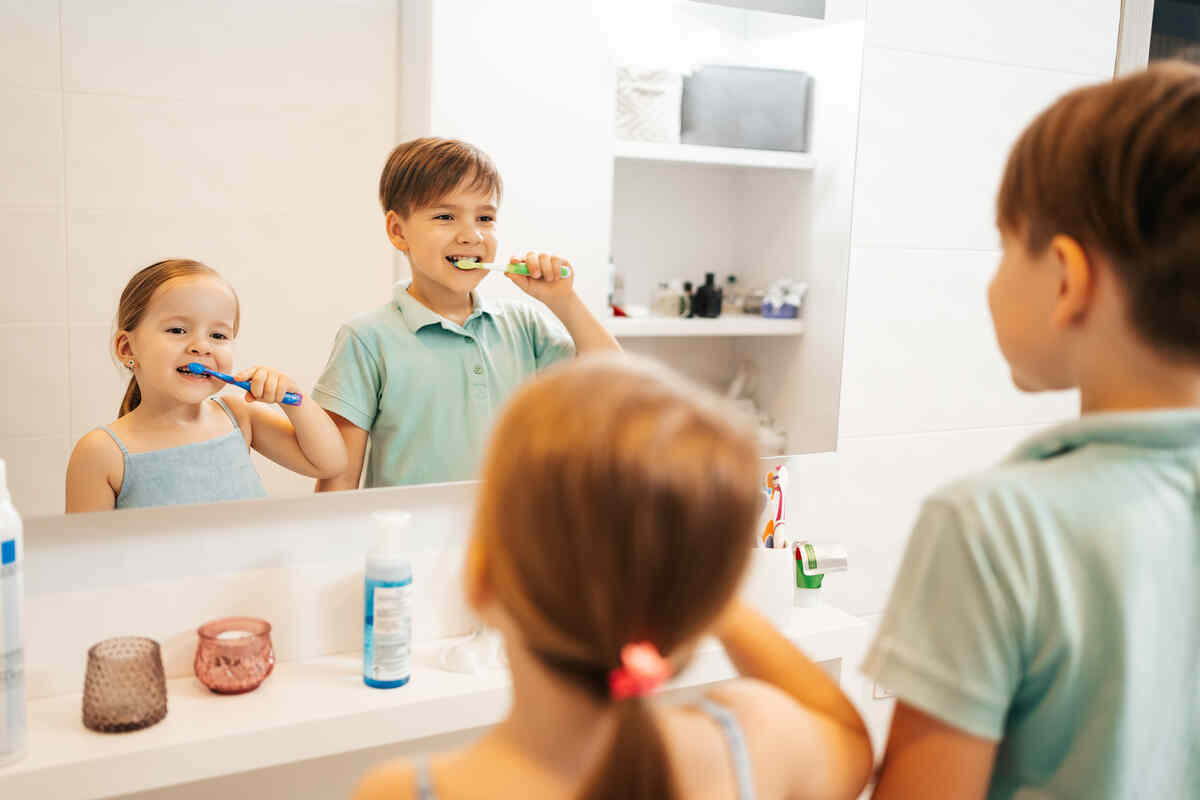 tips for kids nighttime oral health