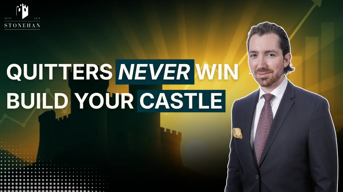 Quitters Never Win, Tax Strategy, Faith and Mindset with James Bohan