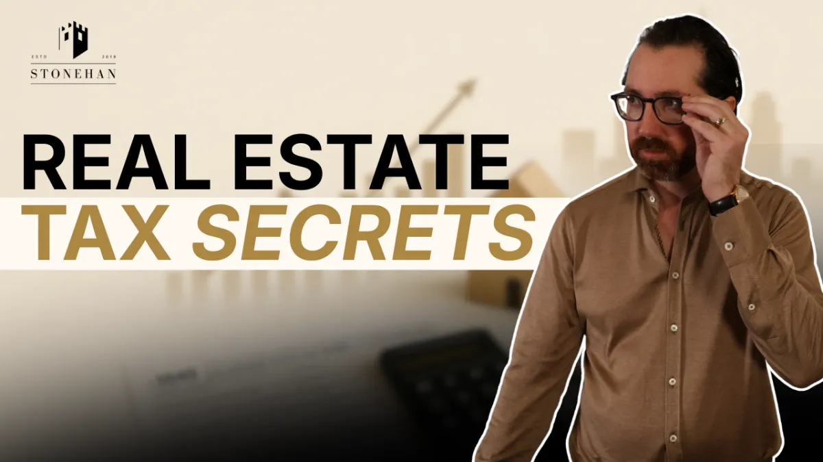 Becoming a High Level Real Estate Strategist, Tax and Structures Explained