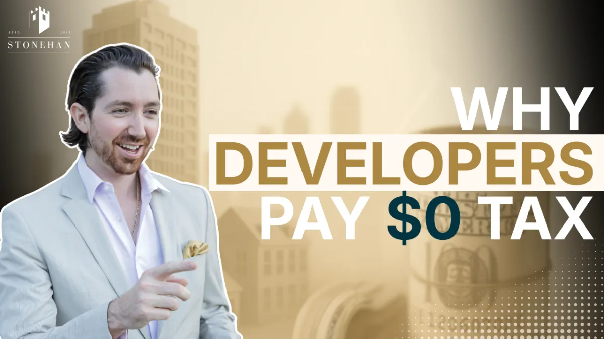 Why Developers Pay $0 Tax