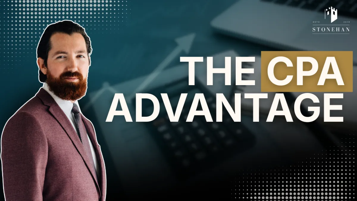 Tax Is Stacked, Real Estate CPA Explains Tax Strategy and Clean Books