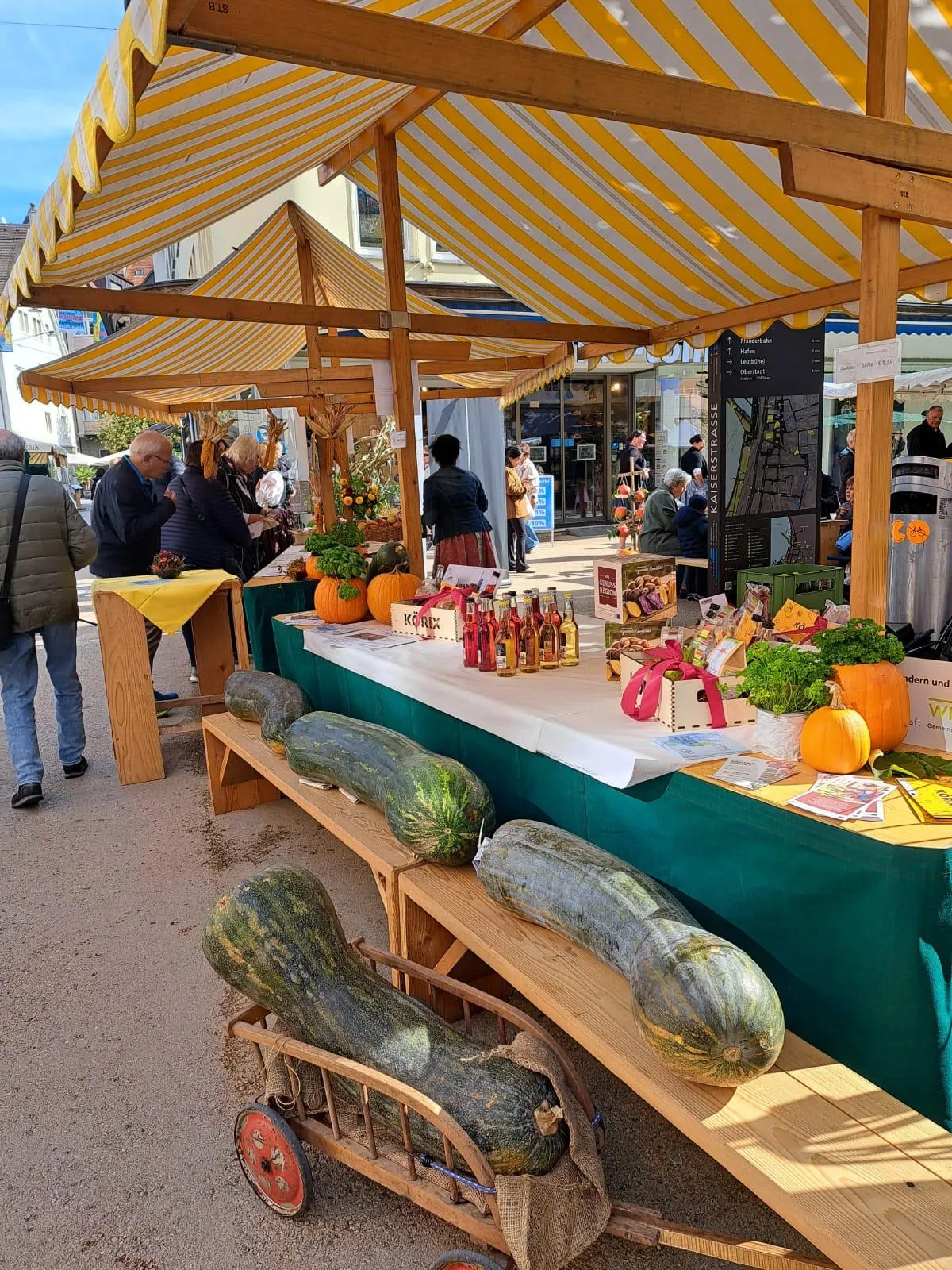 Ein prachtvolles Erntedankfest