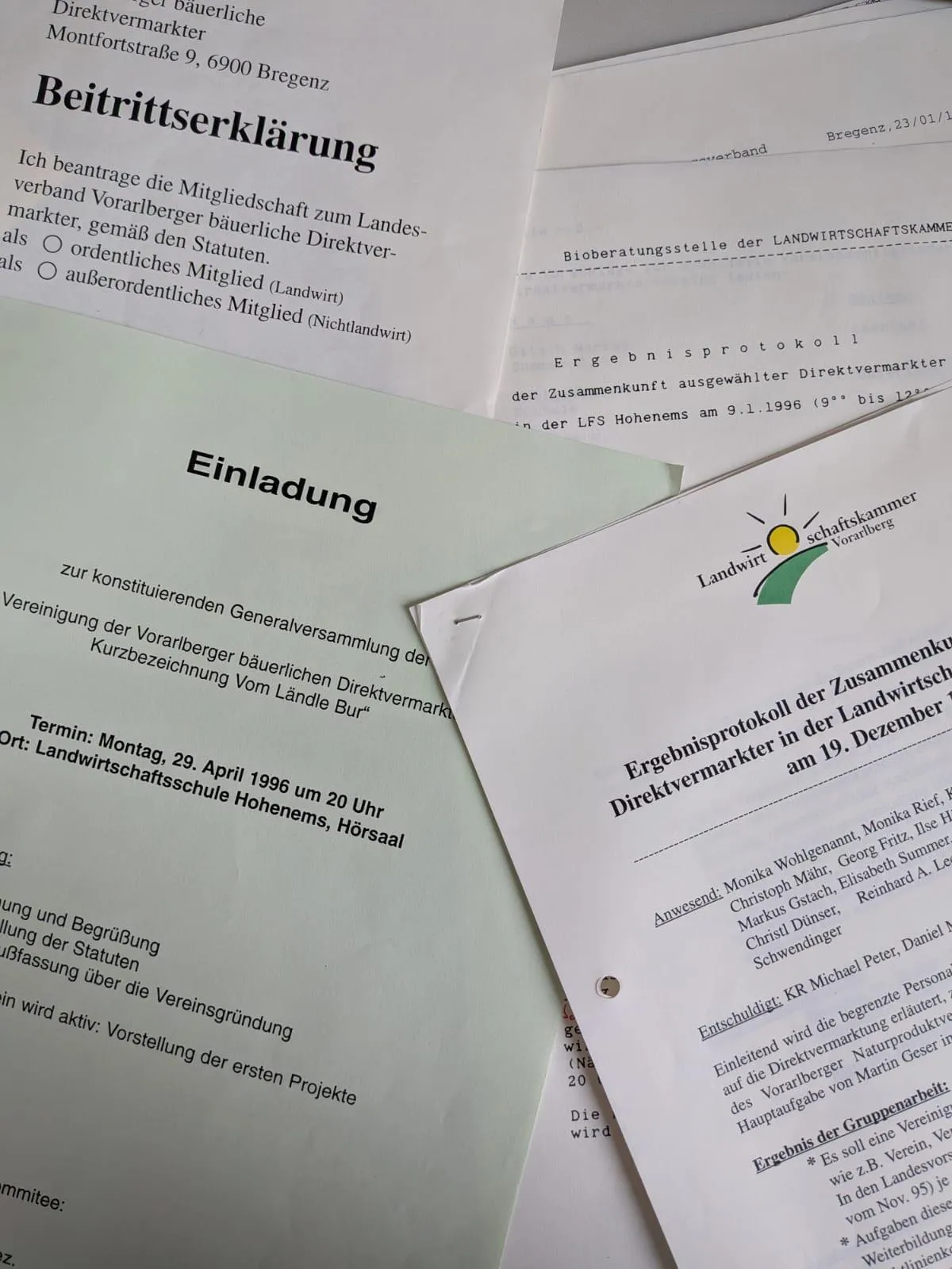 30 Jahre "Verein vom Ländle Bur"