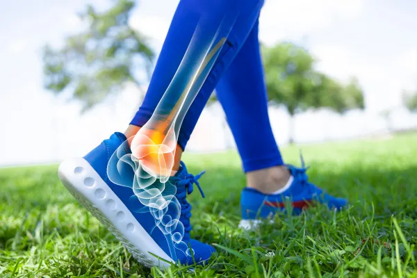 ankle pain blog post cover